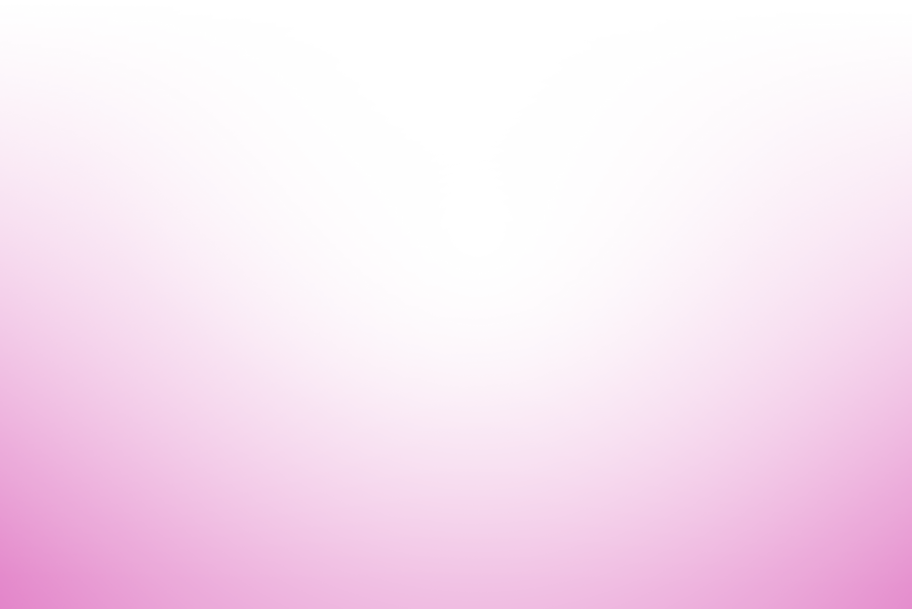 pink gradient fades